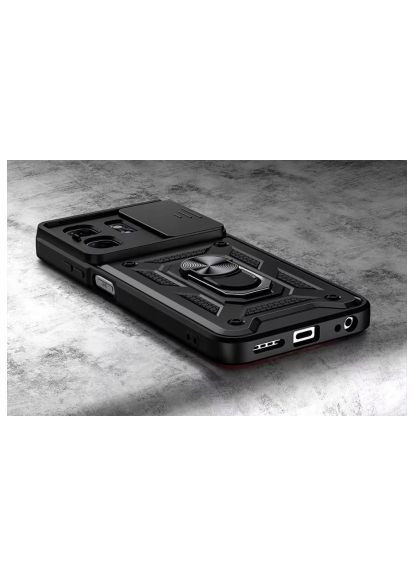 Чехол для мобильного телефона (713047) BeCover Military Infinix Hot 50i (X6531) Black (357239002)