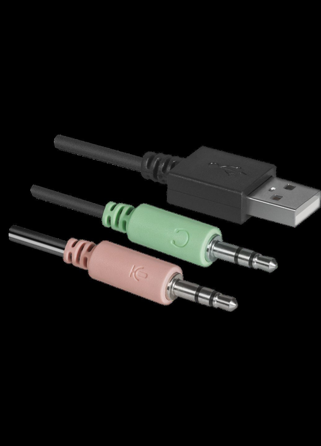 Колонки 2.0 SPK-190, Black, 8 Вт, 3.5 мм, живлення від USB, регулятор гучності, роз'єм для навушників та мікрофона (65190) Defender (315435789)