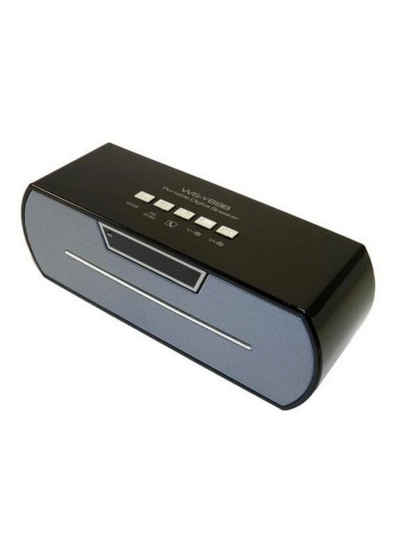 Портативная колонка WS-Y69 ∙ Bluetooth ∙ USB ∙ Card Reader ∙ FM радио Nova (401306111)
