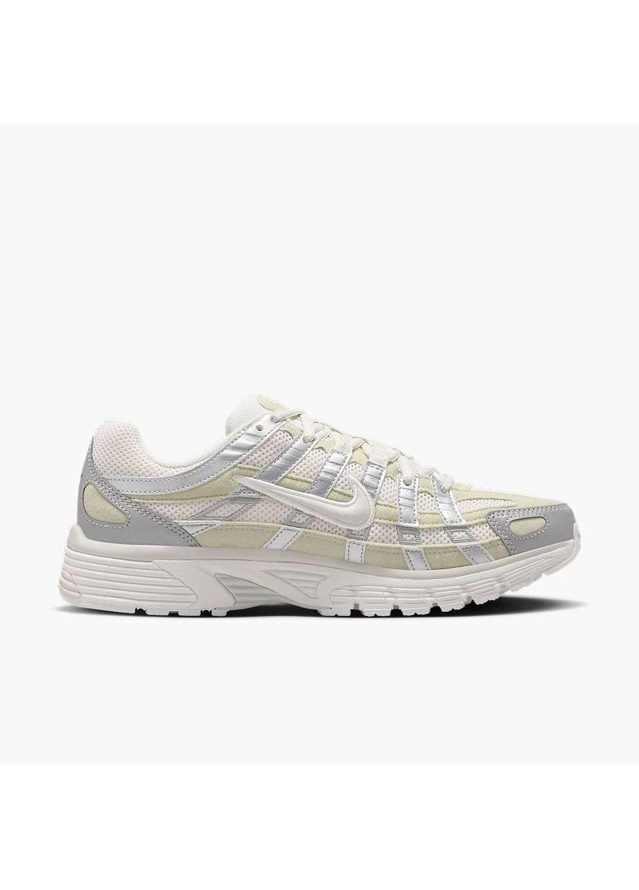 Кросівки P-6000 White/Beige IB3485-001 Nike комбіновані демісезони (399402665)