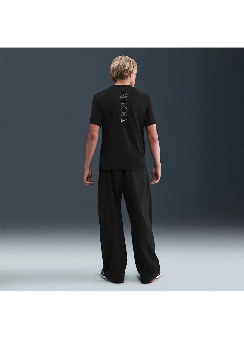 Черная футболка nsw cs df tee black ih4288-010 Nike