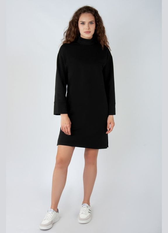 Черное платье женское 09-3402-95 темно-бежевый Авекстекс