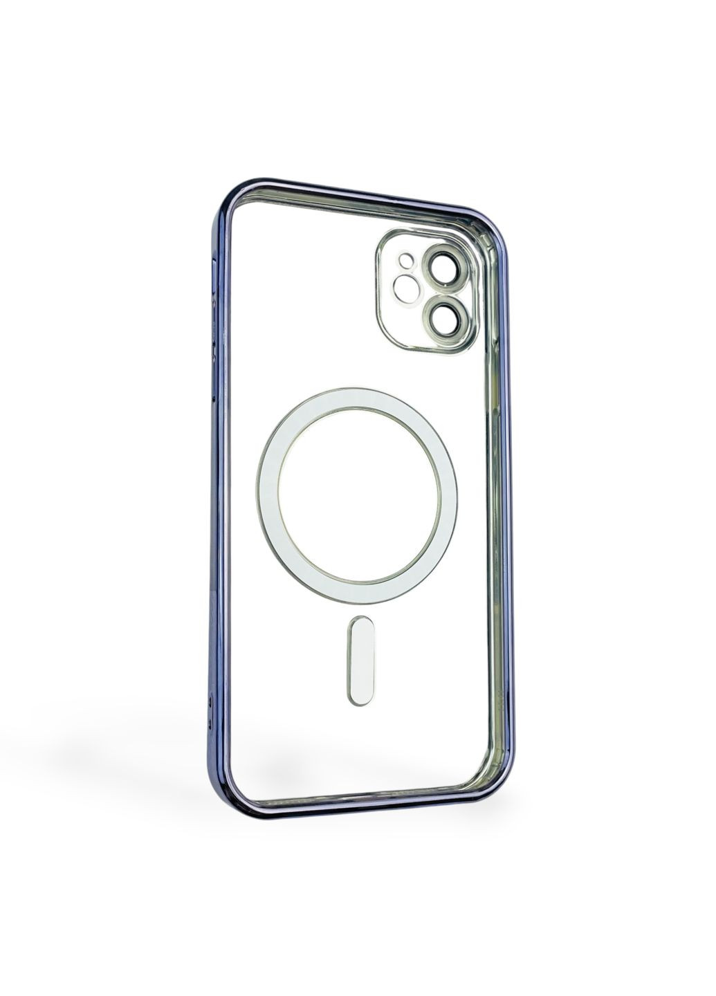 Чехол для iPhone 11 с линзами на камере с MagSafe на айфон 11 сиреневый Apple (366388008)