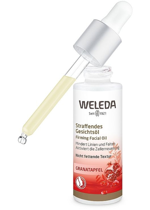 Гранатовое масло для лица Firming Facial Oil 30ml (880490-29025) Weleda (368648640)