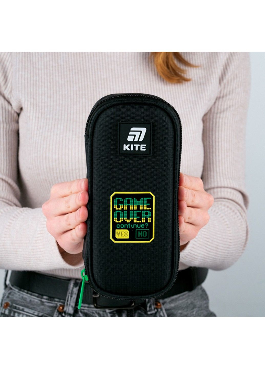 Пенал Game Over K25-662-6 Kite (336181927)