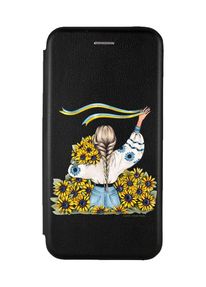 Чехол-книжка с рисунком для Samsung Galaxy A34 5G/A346:: Девушка с лентой (принт 25) G-Case (360689470)