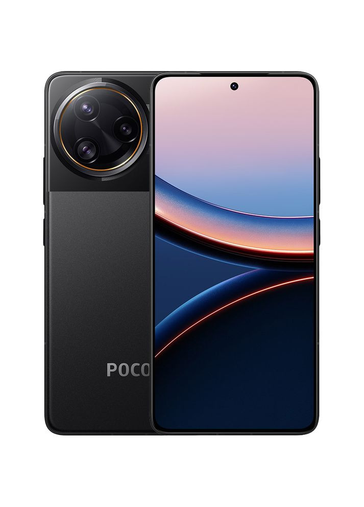 Смартфон POCO F7 Ultra 12/256GB Dual SIM Black Pocophone (325219052)