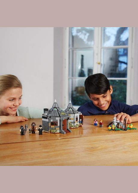 Конструктор Harry Potter Хіжина Геґріда: порятунок Журавлина (75947), 496 деталей сумісний із lego-лего No Brand (359447468)