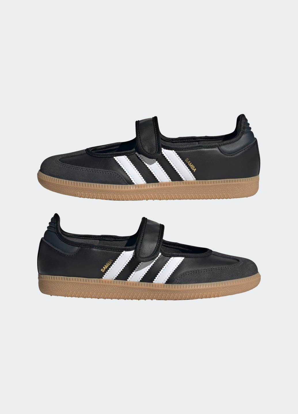 Балетки Samba OG adidas белые всесезоны (336378272)