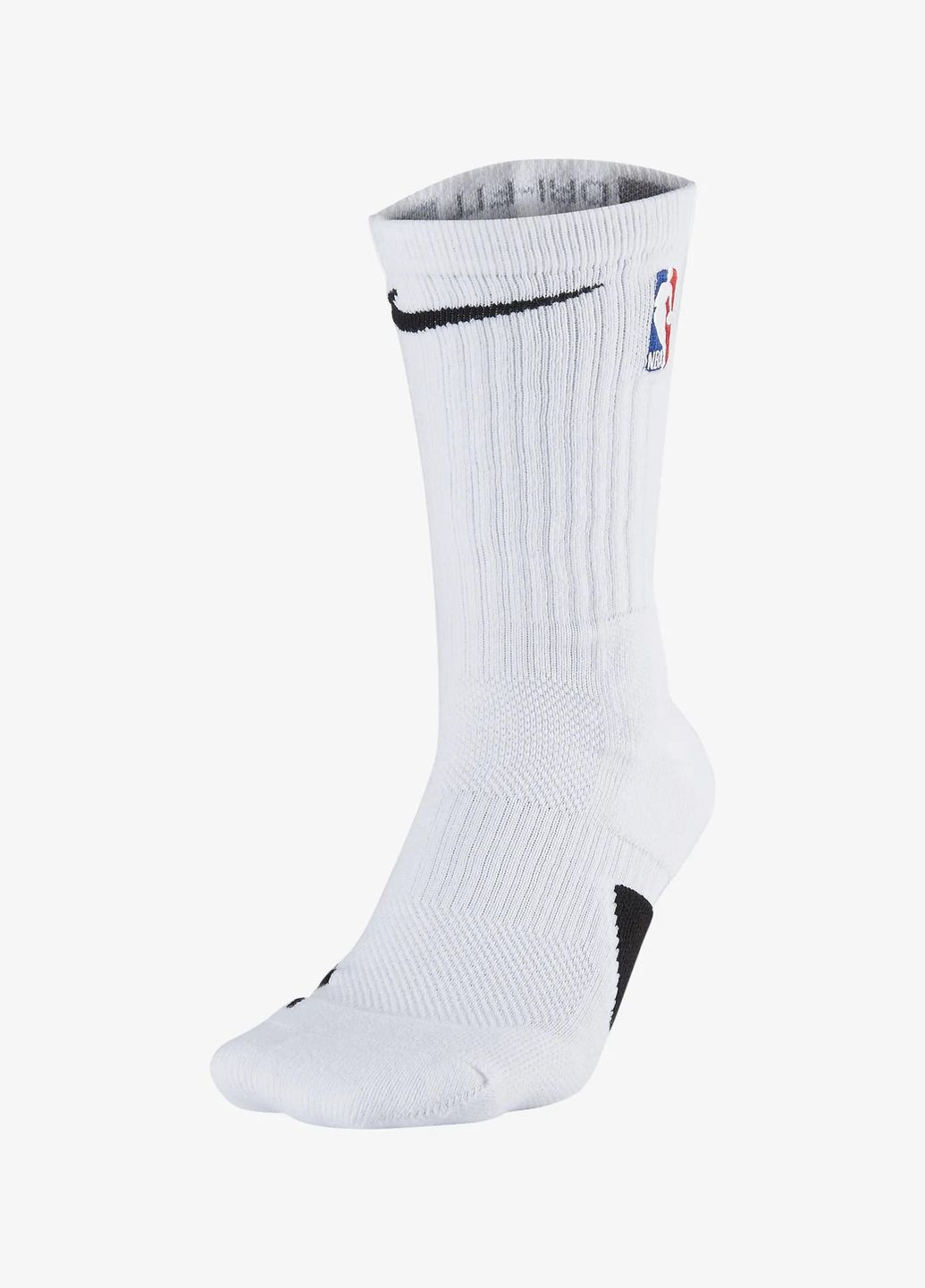 Баскетбольные Носки U NK Elite Crew(SX7587-100) Nike (307173317)