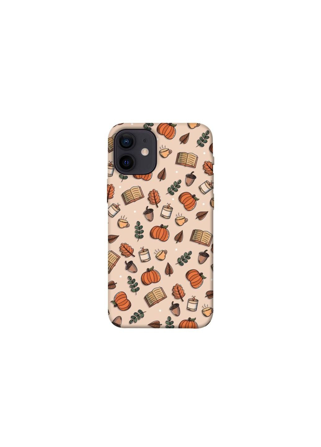 Чохол на Apple iPhone 12 mini (5.4") Autumn vibes ver.5 Frontalka (361088972)