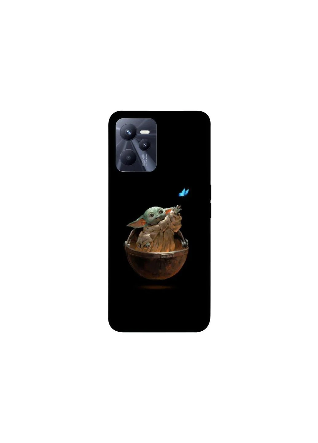 Чехол на Realme C35 Star Wars Grogu Frontalka (354686885)