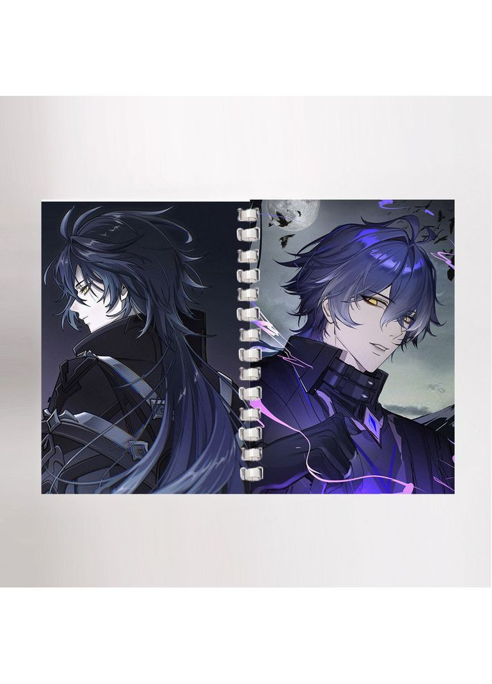 Блокнот Скетчбук Флинс Геншин импакт Genshin Impact (sk0246) No Brand (369608664)