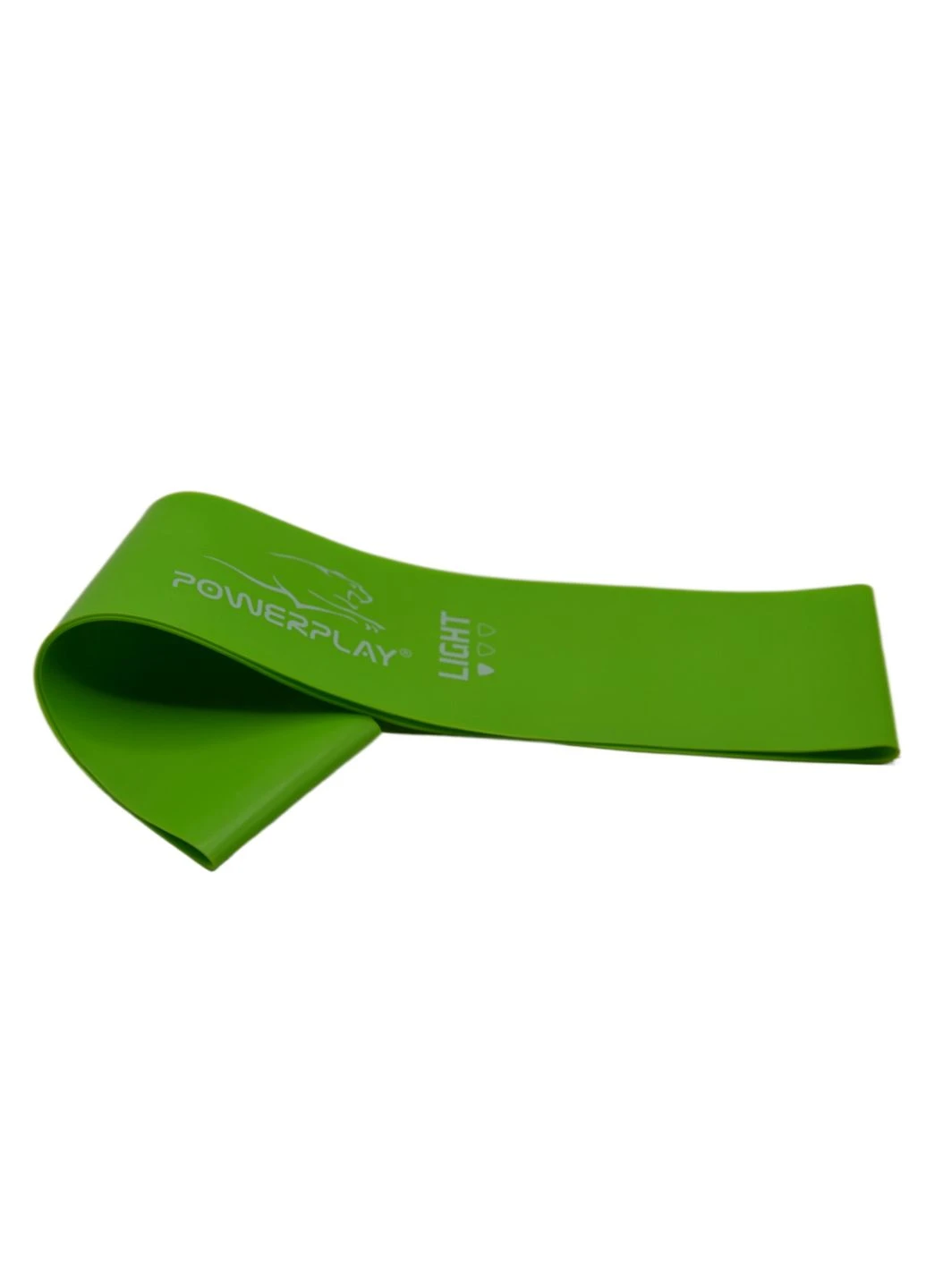 Резинка для фітнесу 4114 Mini Power Band 0.8мм. Light Зелена (5-8кг) (A-011753) PowerPlay (314811110)
