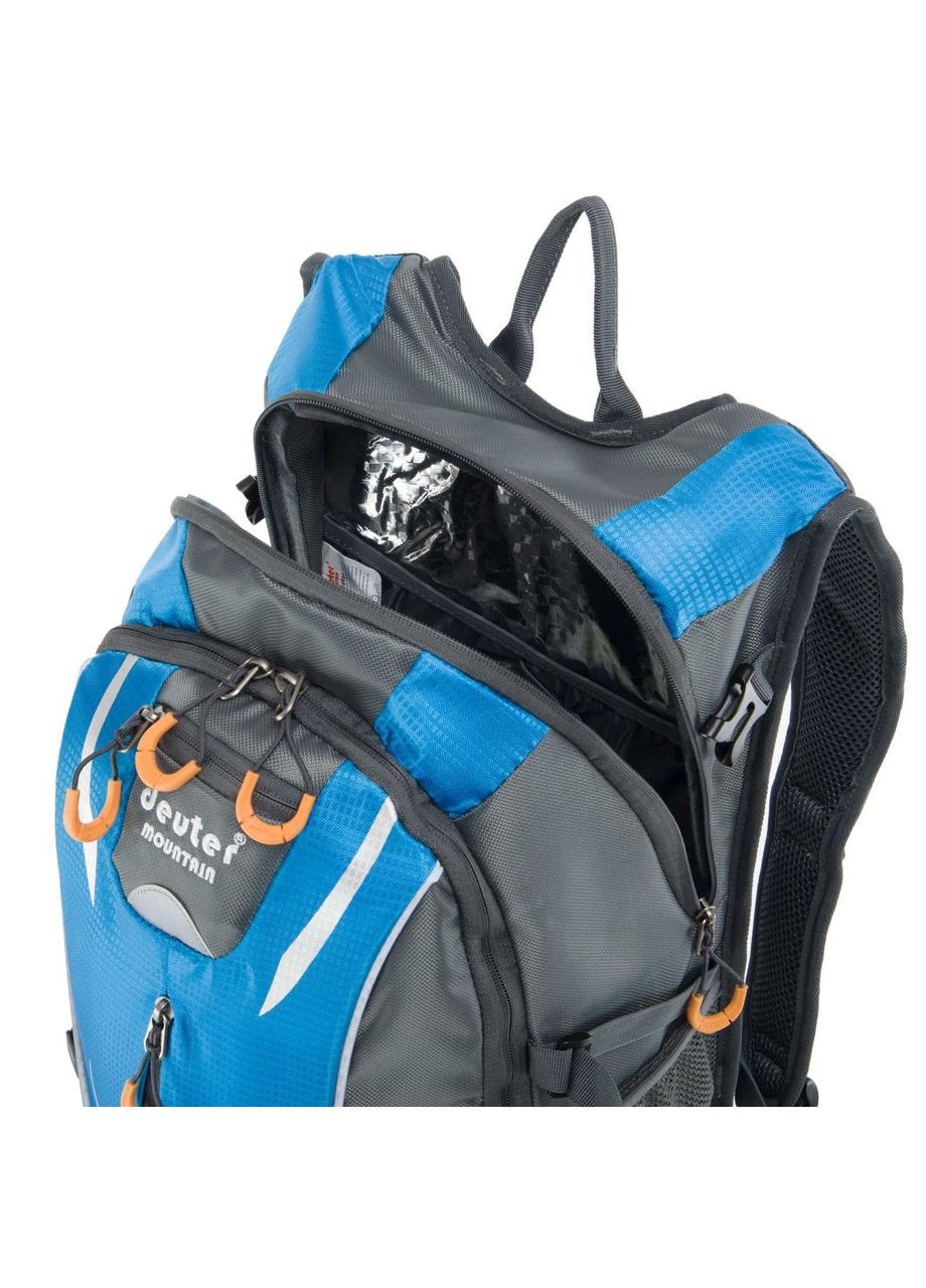 Рюкзак спортивный с жесткой спинкой DTR D510-1 20л (D510-1_Синий) Corporation (361439834)