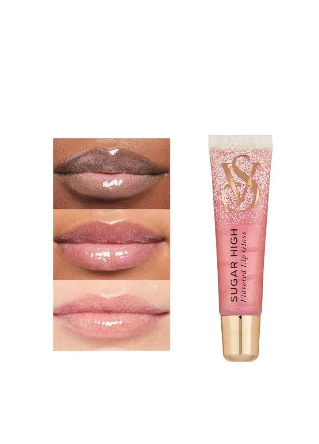 Блиск для губ напівпрозорий, 13 г Sugar High Victoria's Secret (316590948)