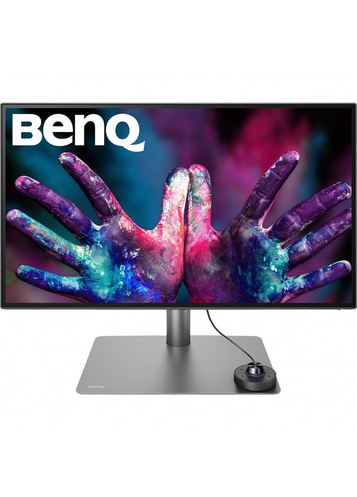 TFT 27" PD2725U, IPS, 4K UHD, DHDR400, 2xHDMI, DP, 2xThunderbolt 3 (USB-C), USB-hub, HAS, кол. BenQ (368618761)