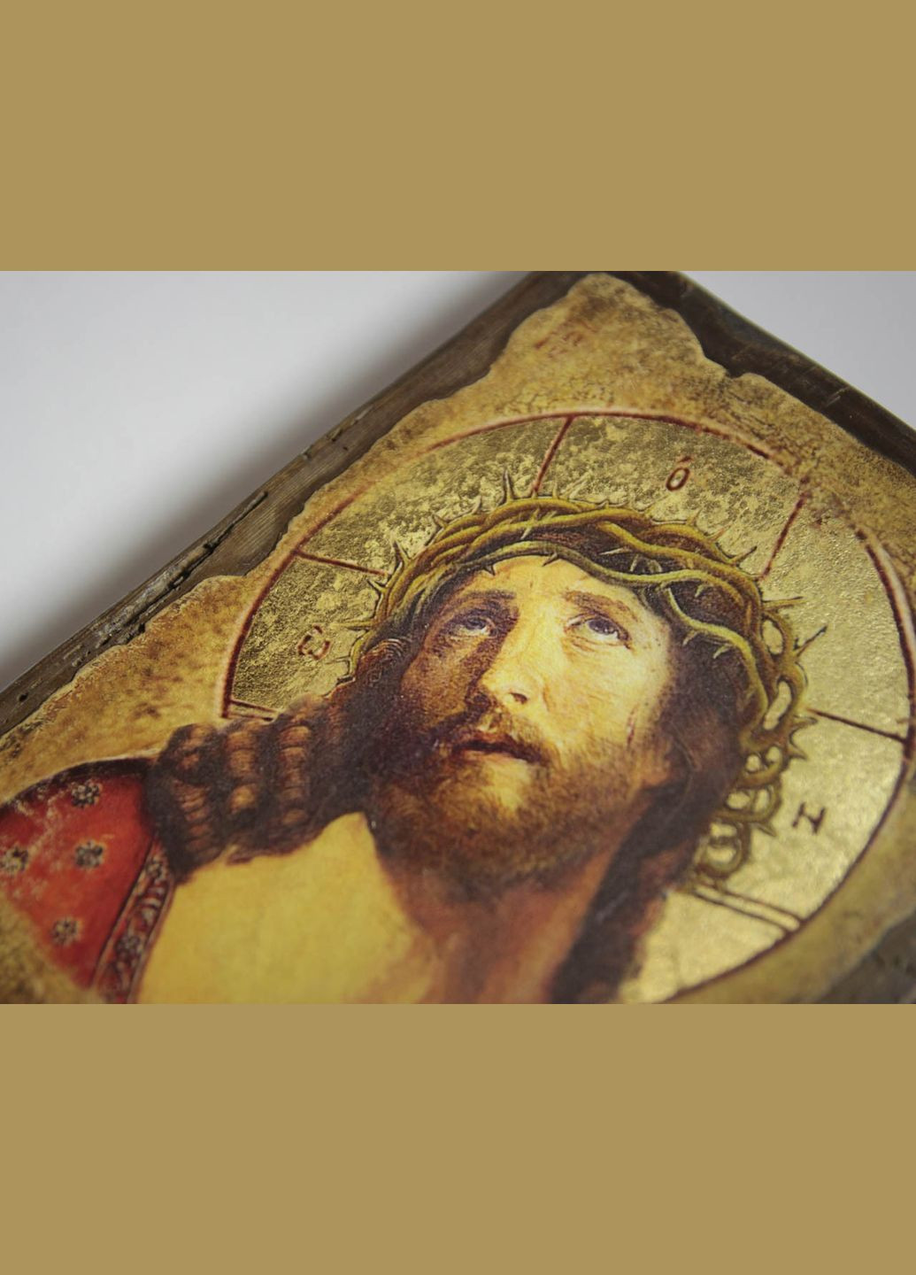 Ікона Спасителя в Терновому Вінці Під замовлення Comshop (301537962)