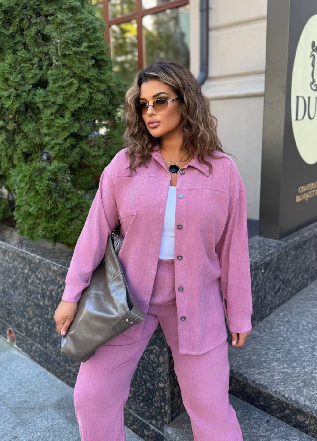 Костюм-двойка: рубашка и джогеры Tik-Tak (361444690)