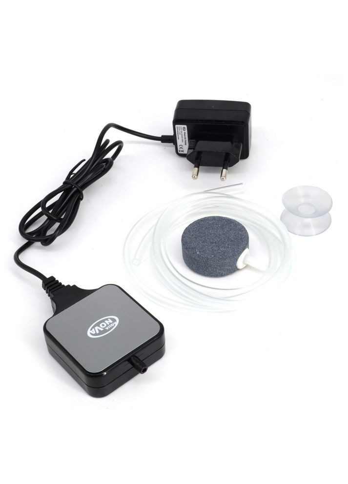 Надтихий компресор NA-PIEZO-AIR-18 18 л/г Aqua Nova (322711778)