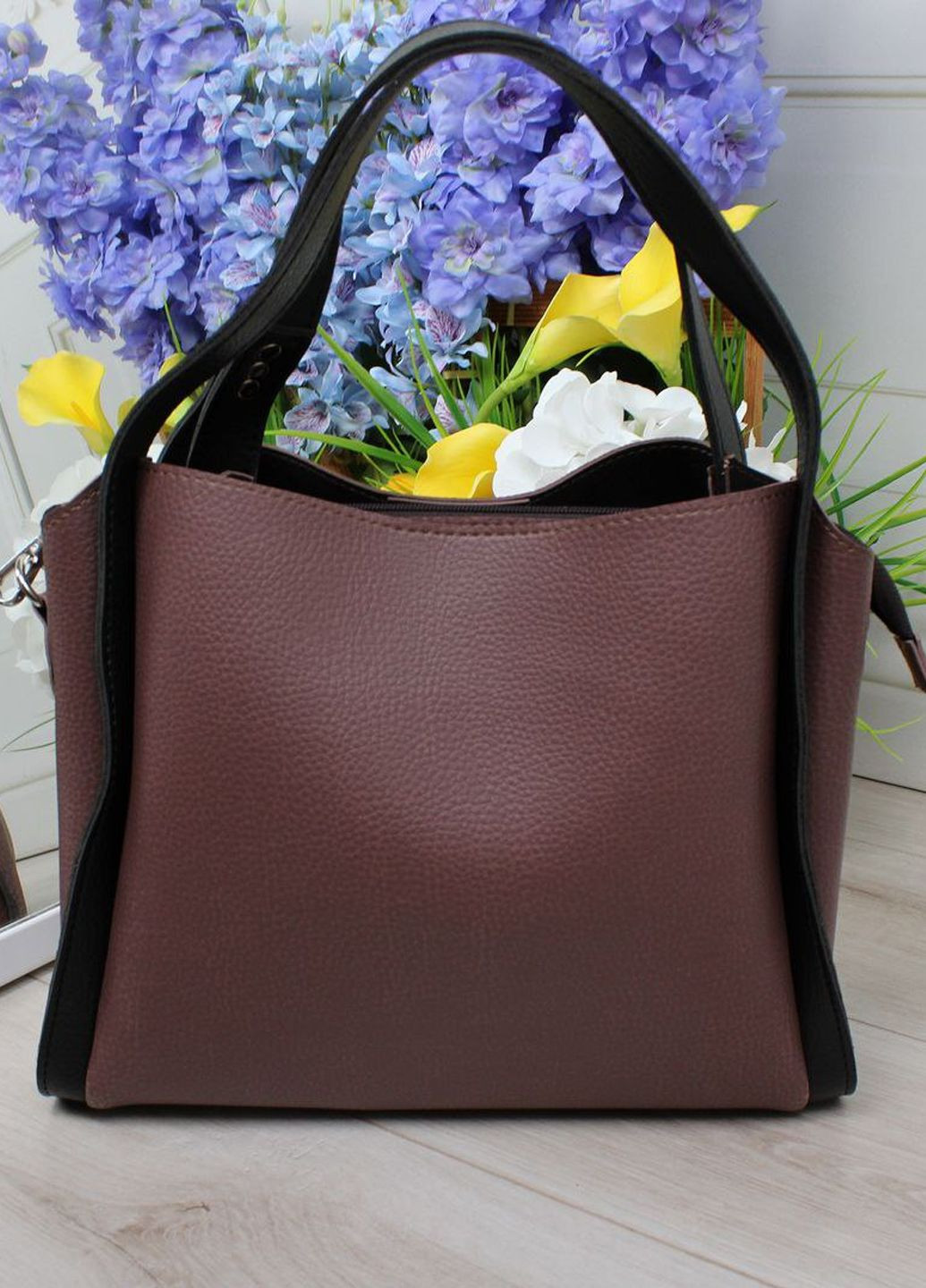 Женская сумка через плечо с тремя отделениями Vishnya (327881218)