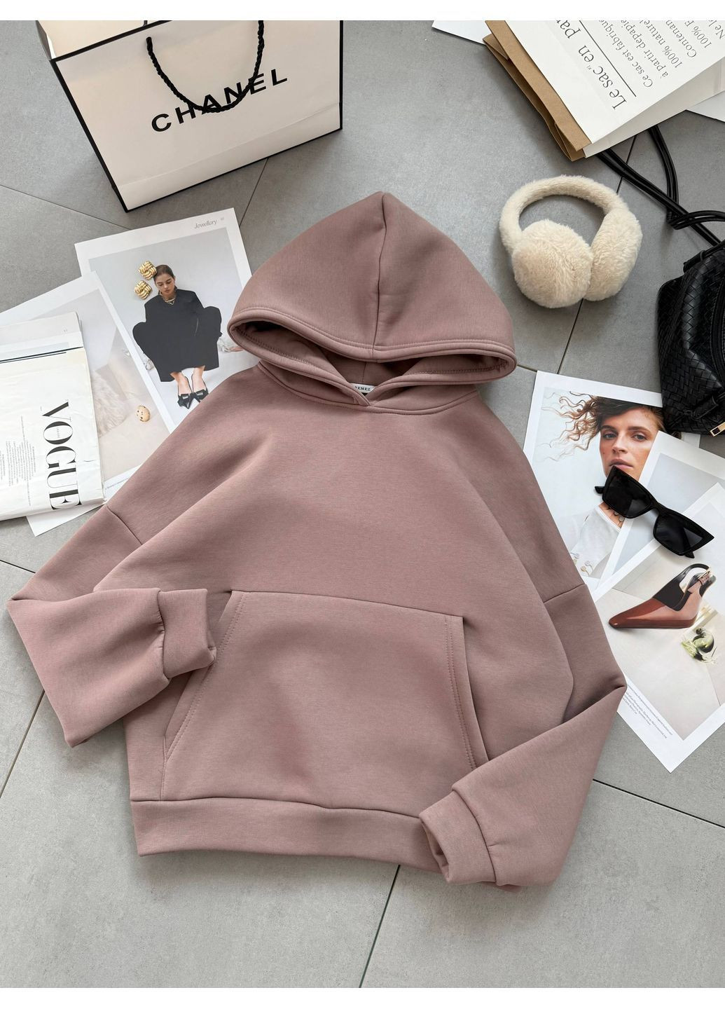 Худи женский оверсайз Style Point (364672779)