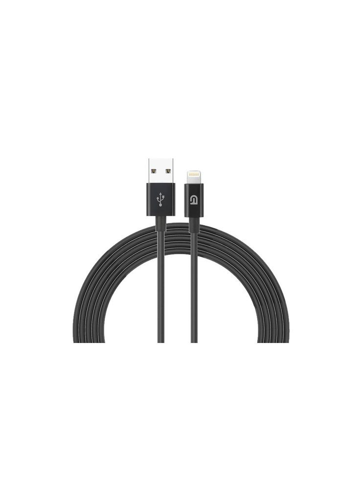 Дата кабель (m448388) ArmorStandart USB 2.0 AM to Lightning 1.2m AMD818BL black (367072138)