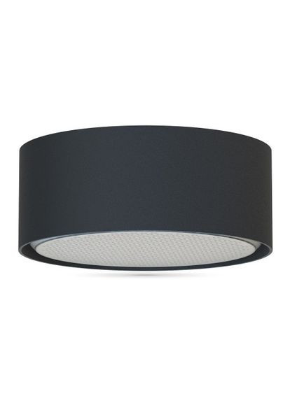 Накладний світильник ML400 під лампу чорний Ledcoin (365651924)