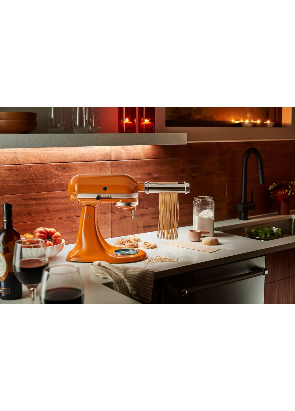 Кухонная машина Artisan 5KSM175PSEHY с откидным блоком KitchenAid (371636280)