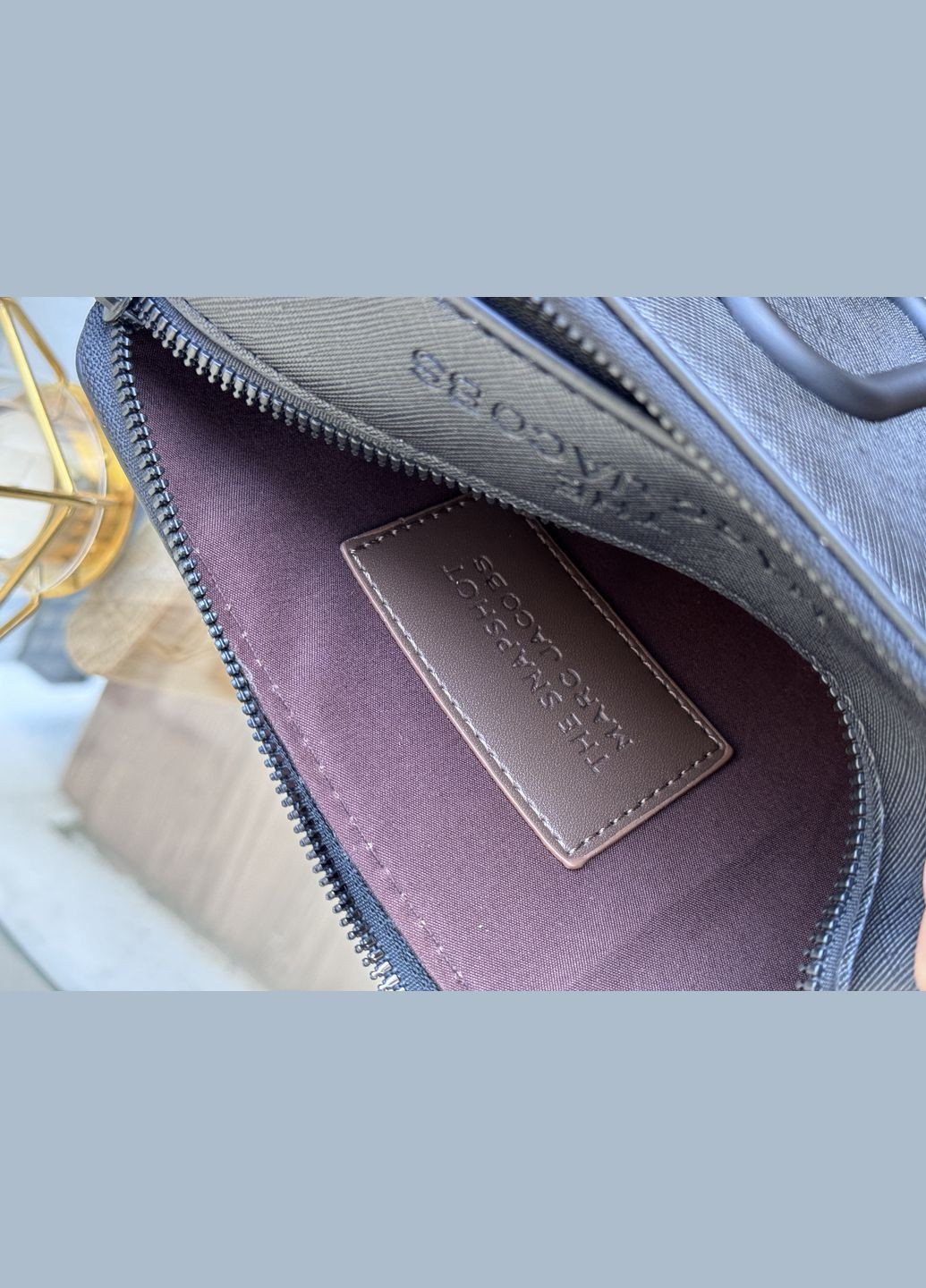 Женская сумка Marc Jacobs 513 кросс-боди черная No Brand (296985465)