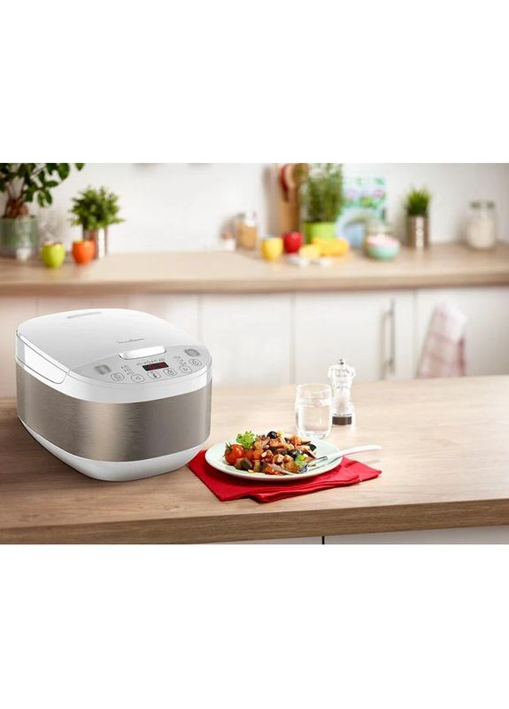 Мультиварка Simply Cook MK622132 White/gold UA Moulinex (368976242)