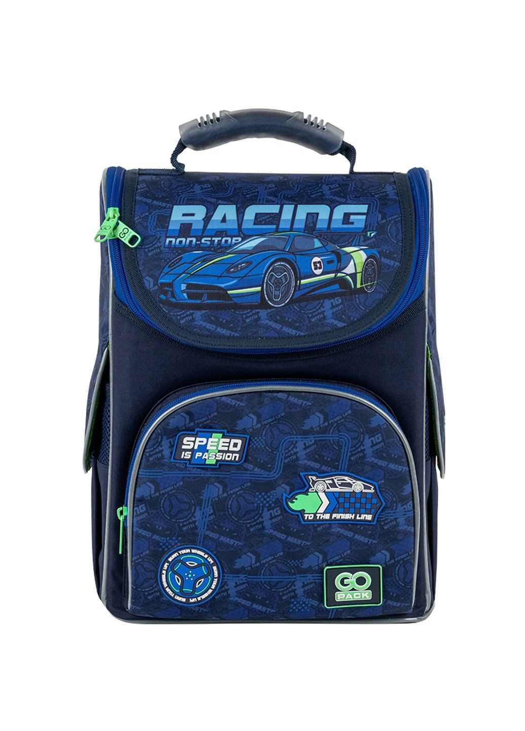 Рюкзак Education каркасный 5001S-6 Racing GoPack (335401454)