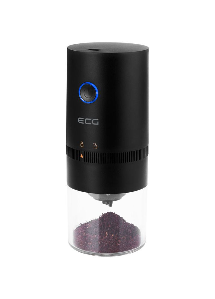 Кофемолка KM 150 Minimo Black ECG (370033928)