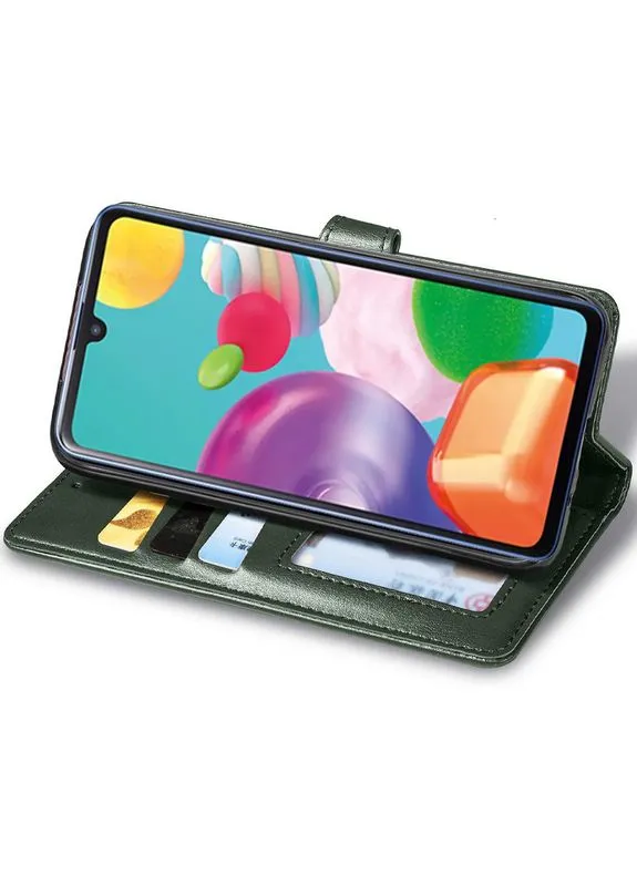 Шкіряний чохол-книжка Gallant (PU) для Xiaomi Redmi Note 10 Pro / 10 Pro Max Getman (396892370)