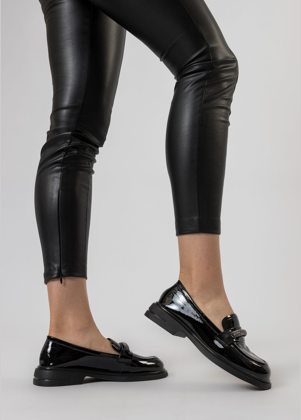 Melanda.M Туфли (2338Т) черный з натуральная кожа, — (329825874)