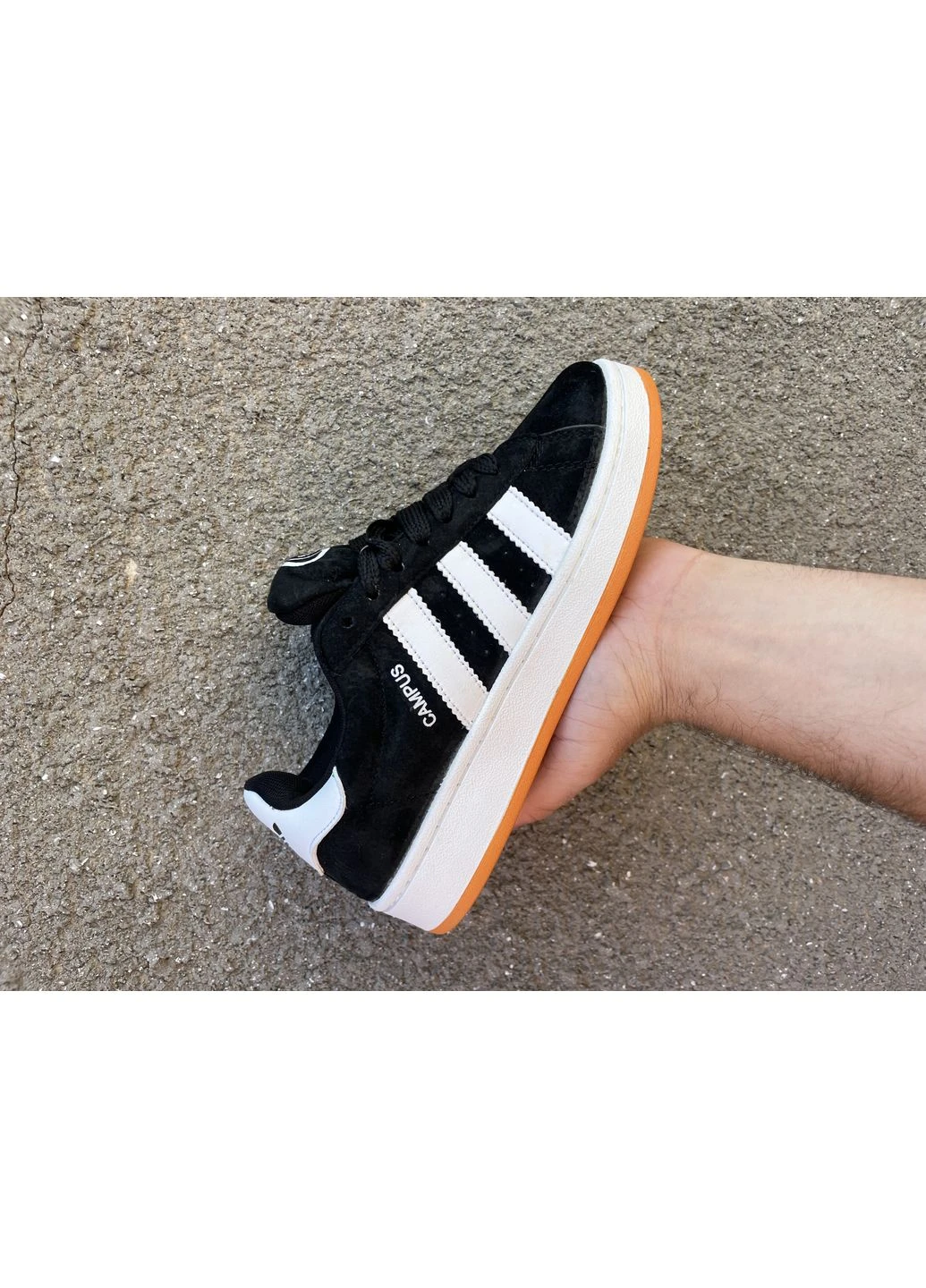 КРОССОВКИ ЖЕНСКИЕ ADIDAS CAMPUS АДИДАС КАМПУС No Brand комбинированные демисезоны (391942841)