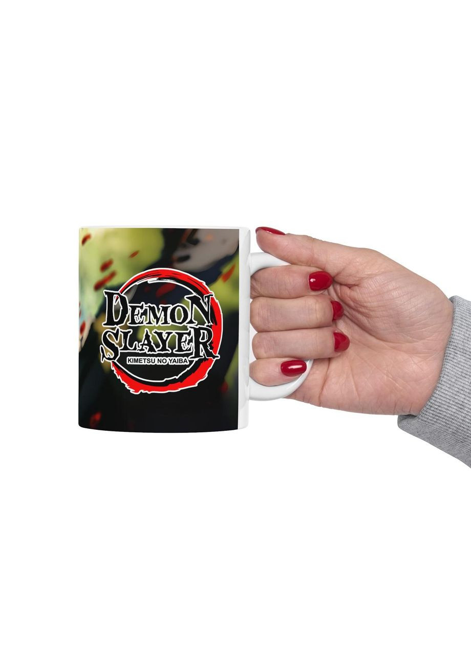 Чашка "Demon Slayer: Kimetsu no Yaiba" - Танжиро Камадо No Brand (368671810)