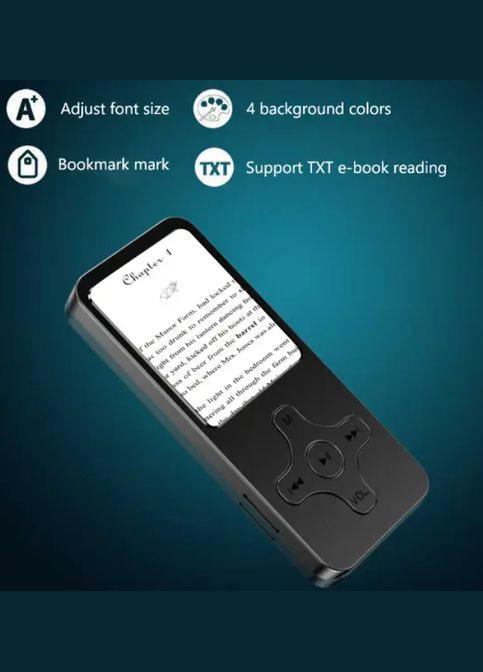 Mp3 плеер с Bluetooth NewNest 16GB HI-FI звук, множество функций! No Brand (298052446)