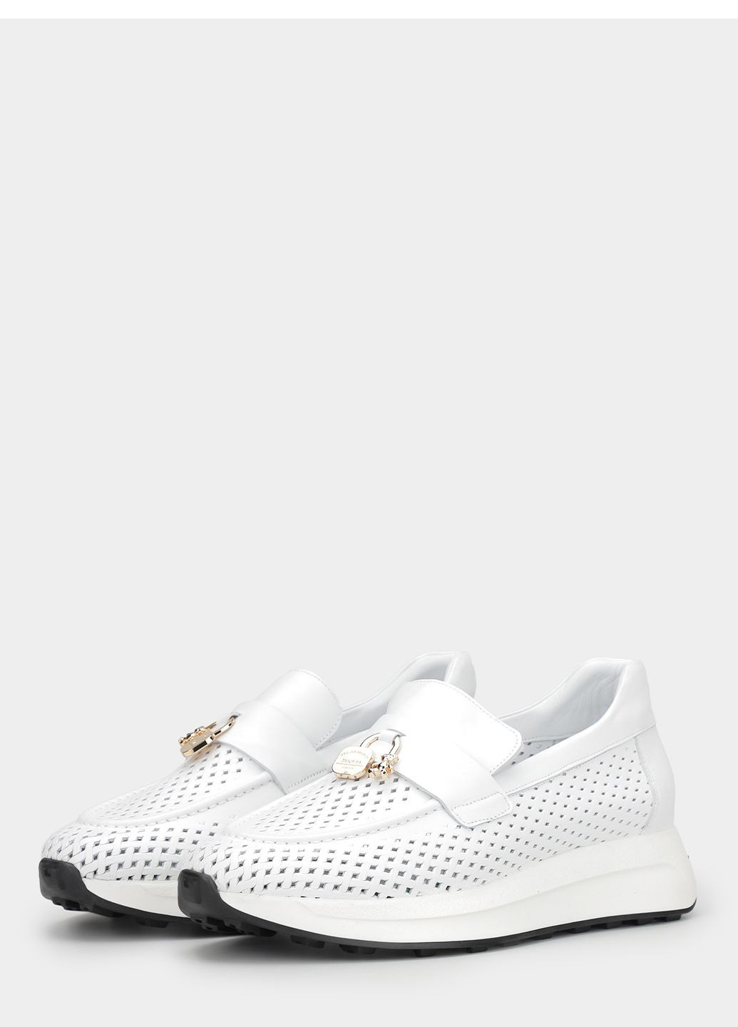 Белые женские мокасины It-Girl