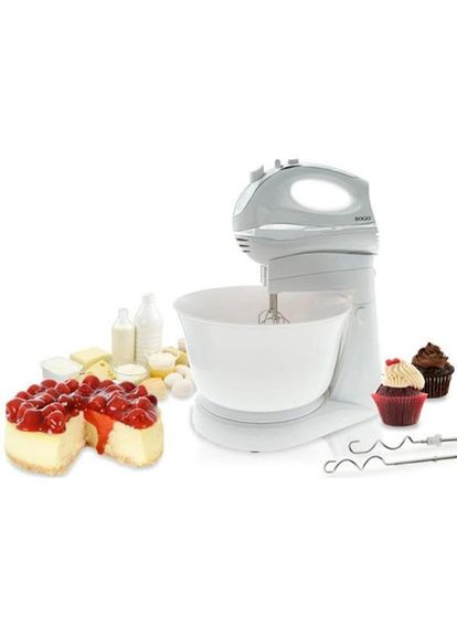 Міксер із чашею SS-14290 300 Вт білий Sogo (364759319)