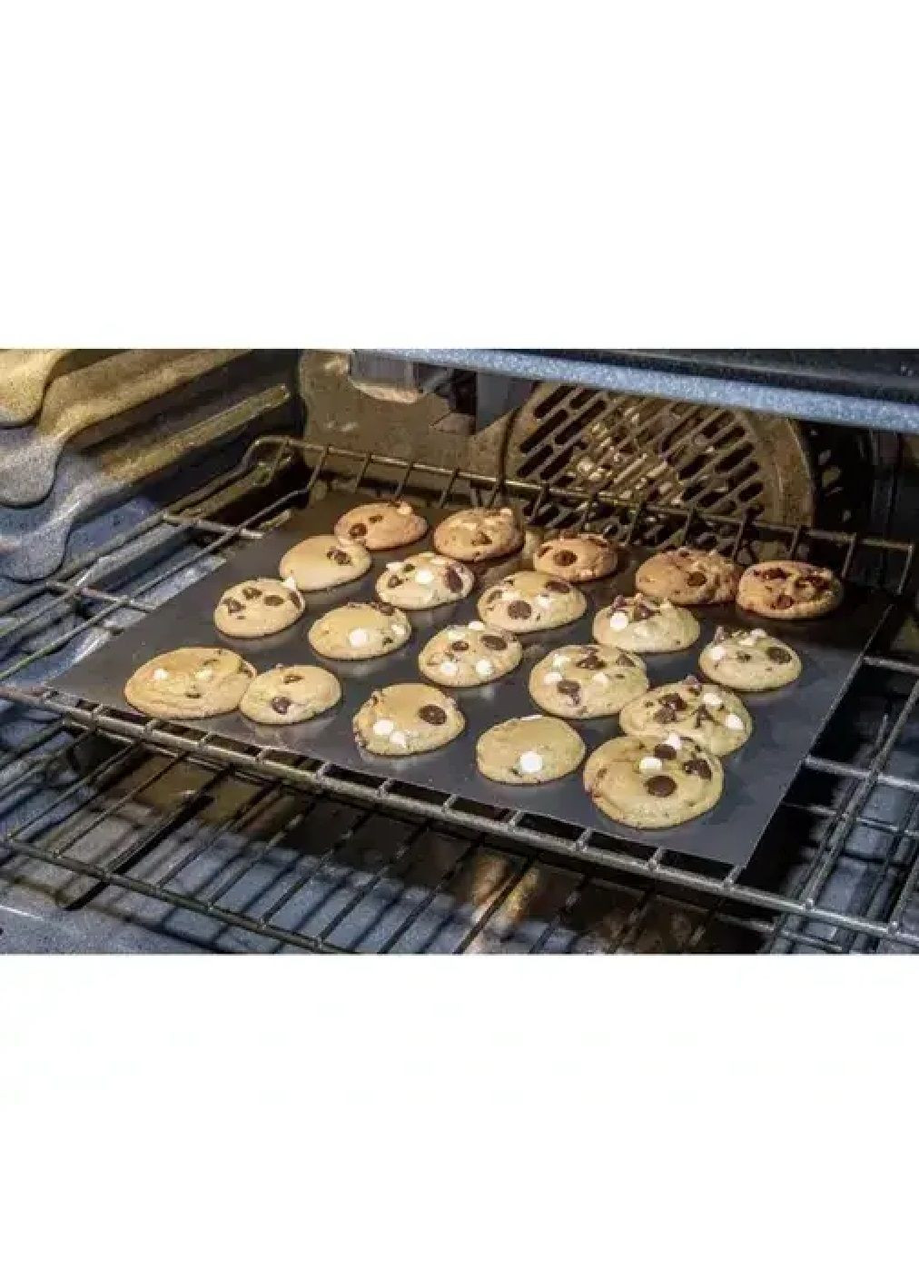 Набір комплект килимків для гриля решітки барбекю антипригарних багаторазових тефлонових 5 штук 40х33 см (477758-Prob) Unbranded (299783981)