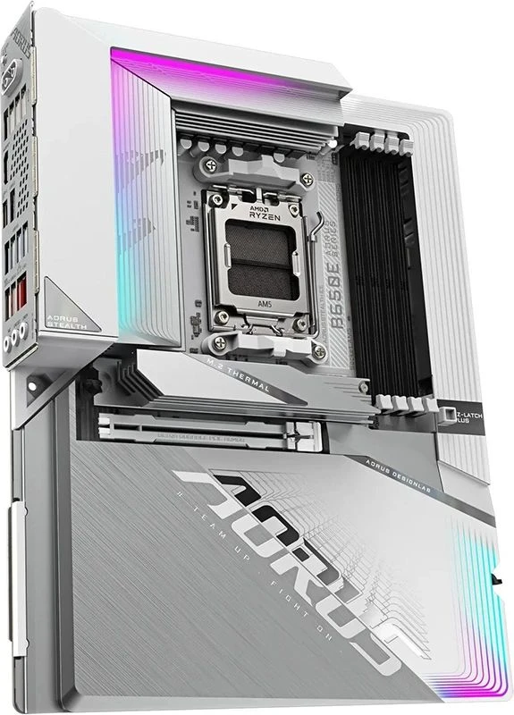Материнська плата B650E Aorus Stealth Ice Gigabyte (360412651)