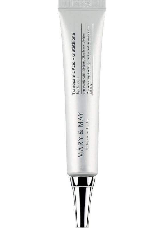 Mary & May Крем для шкіри навколо очей Tranexamic Acid + Glutathion Eye Cream 30g (2-963051) — Крем, Південна Корея (369790378)