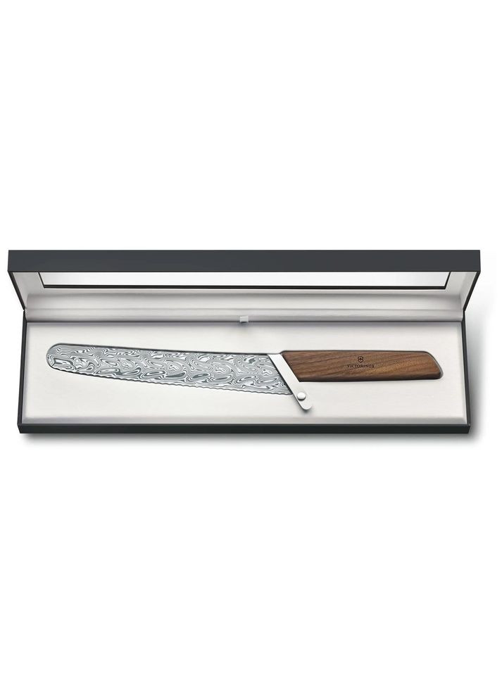 Ніж Swiss Modern Bread and Pastry Damast 22 см 6.9070.22WJ21 Victorinox (316621569)