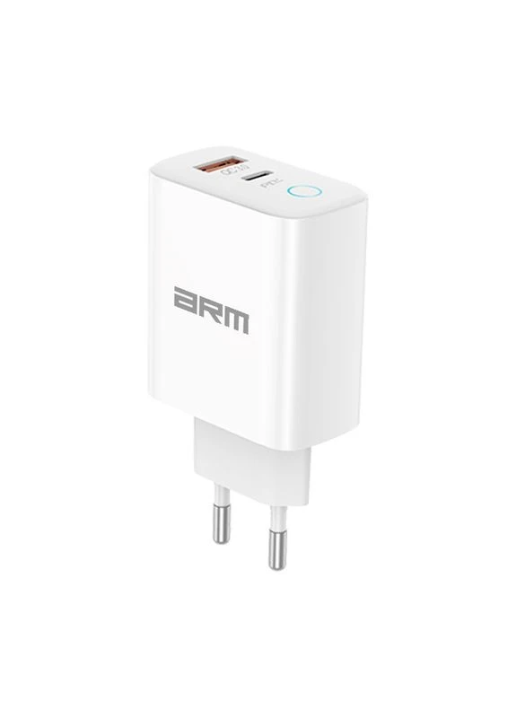 Блок питания — зарядное устройство AR35 2 порта USB A+C PD 30 W (ARM69689) ArmorStandart (302629891)