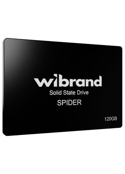 Накопитель SSD 2.5" 120GB Spider (WI2.5SSD/SP120GB) Wibrand 2.5&quot; 120GB Spider (366648549)