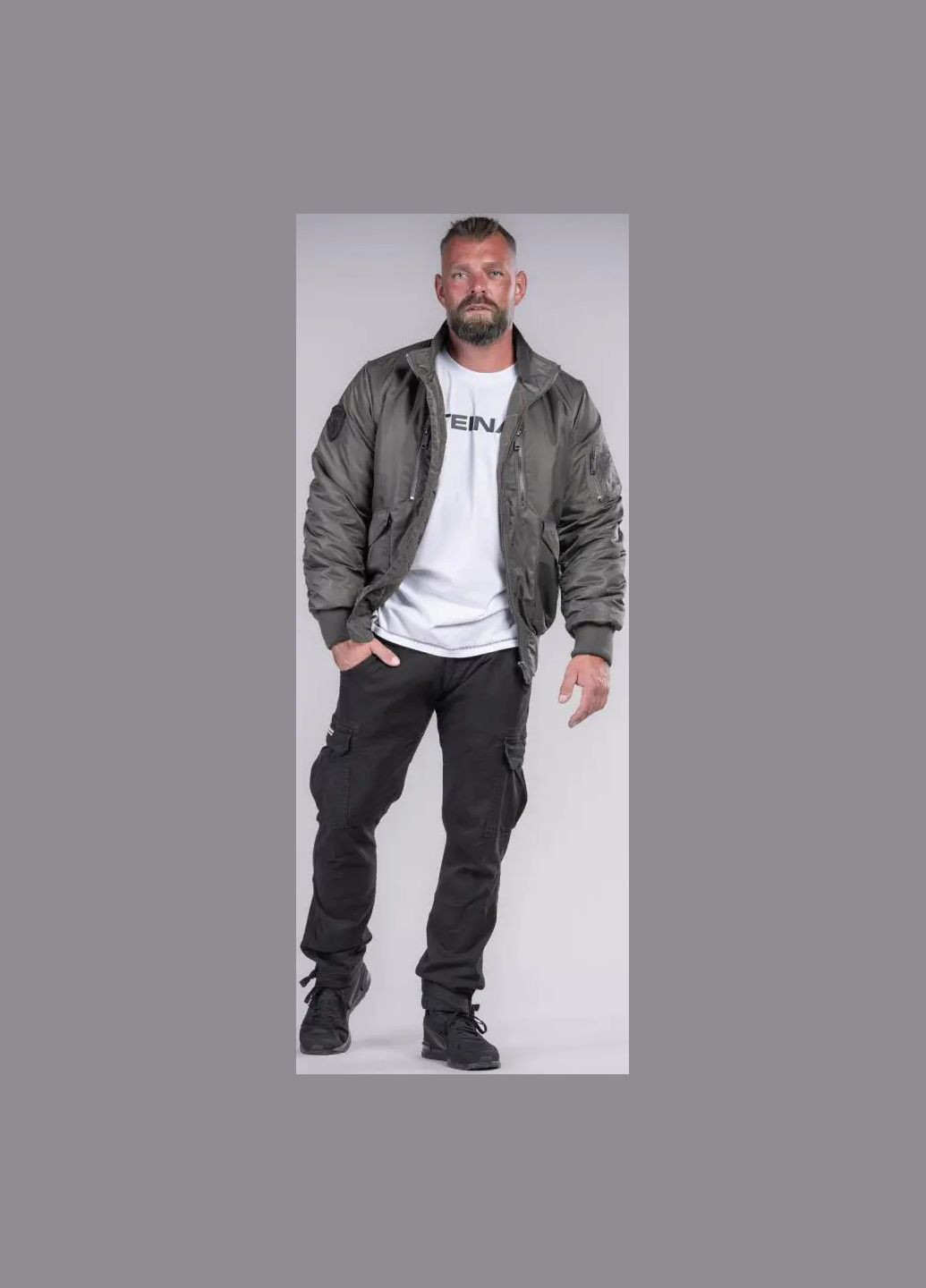 Оливкова демісезонна куртка stetind olive Thor Steinar