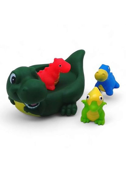 Набір іграшок для ванної "Динозаврики", 4 шт BIBI Toys (361412030)