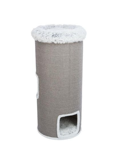 Царапка Harvey для кошек, сизаль/плюш/замша/флис, 50х118 см (серый) Trixie (356696308)