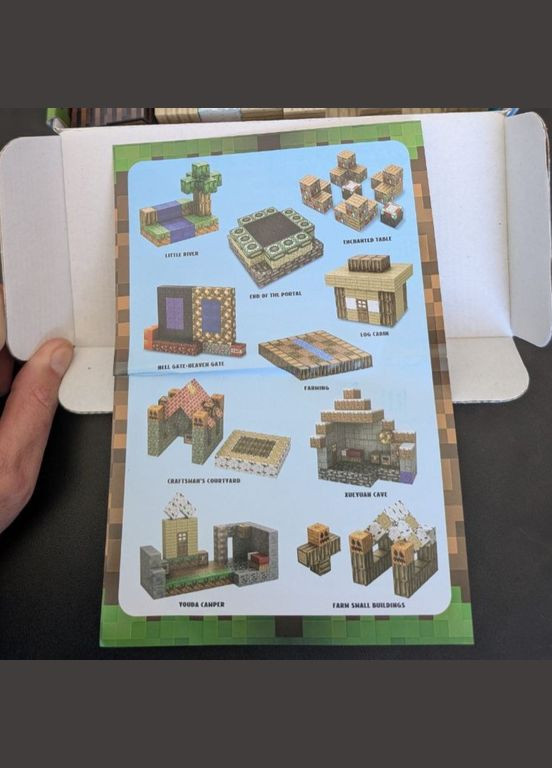 Магнитный конструктор Magnetic Block Майнкрафт для детей 78 деталей разноцветный (2104618517) No Brand (330243105)